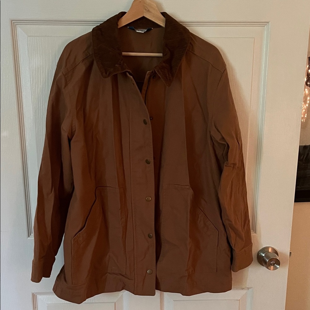 Old Navy Tan Barn Jacket for Women